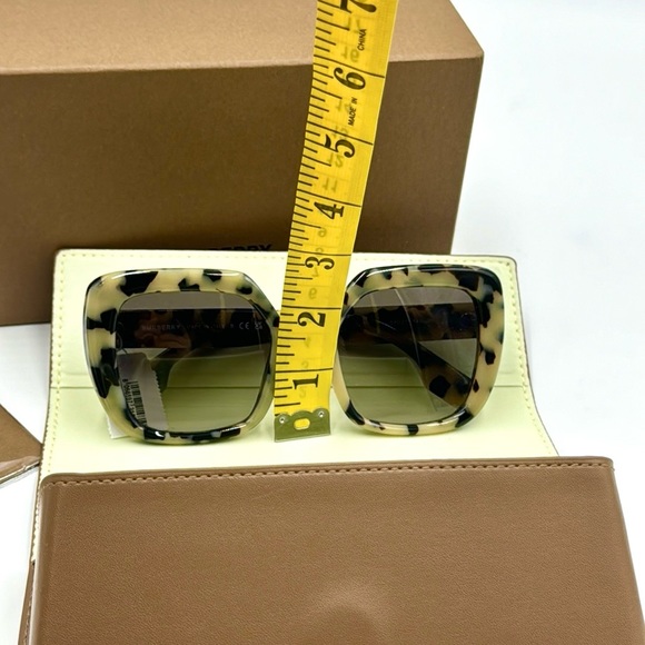 Burberry Charlotte 53mm Oversize Square Sunglasses - Picture 13 of 16
